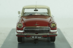 ГАЗ-21Н Волга 1965г. праворульная, VVM035, VVM (NEO) 1:43