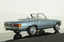 Mercedes 280 SL (R107) 1979, blue, CLC458, IXO 1:43