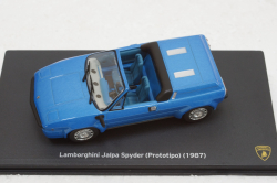Lamborghini Jalpa Spyder, blue 1987, Altaya 1:43