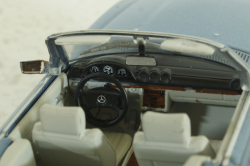 Mercedes 280 SL (R107) 1979, blue, CLC458, IXO 1:43