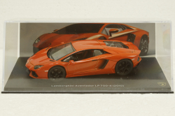 Lamborghini Aventador LP 700-4, orange 2010, Altaya 1:43