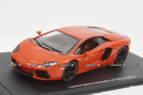 Lamborghini Aventador LP 700-4, orange 2010, Altaya 1:43