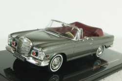 Mercedes 280 SE 3.5 (W111) 1969, grey, CLC457, IXO 1:43