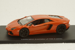 Lamborghini Aventador LP 700-4, orange 2010, Altaya 1:43