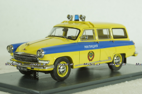 Газ-М22 Волга, ГАИ Милиция СССР 1970г., 44442, NEO 1:43