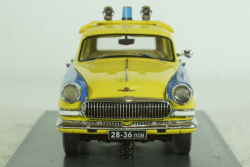 Газ-М22 Волга, ГАИ Милиция СССР 1970г., 44442, NEO 1:43