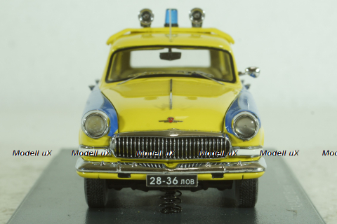 Газ-М22 Волга, ГАИ Милиция СССР 1970г., 44442, NEO 1:43