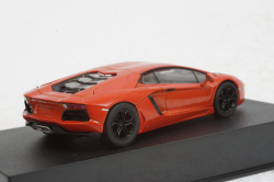 Lamborghini Aventador LP 700-4, orange 2010, Altaya 1:43