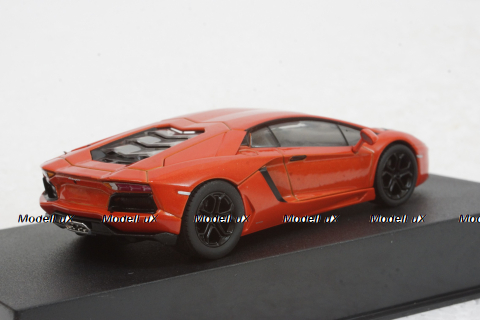 Lamborghini Aventador LP 700-4, orange 2010, Altaya 1:43