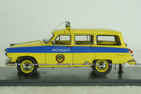 Газ-М22 Волга, ГАИ Милиция СССР 1970г., 44442, NEO 1:43
