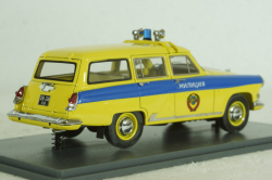 Газ-М22 Волга, ГАИ Милиция СССР 1970г., 44442, NEO 1:43