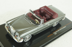 Mercedes 280 SE 3.5 (W111) 1969, grey, CLC457, IXO 1:43
