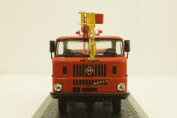 IFA W50L  Автокран, 1968, Atlas 1:43