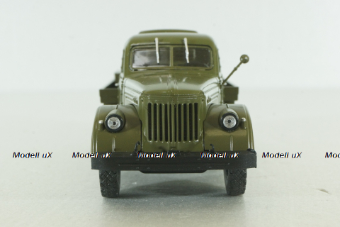 УралЗис-355М, хаки, Легендарные Грузовики СССР №57, 1:43