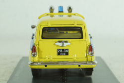 Газ-М22 Волга, ГАИ Милиция СССР 1970г., 44442, NEO 1:43