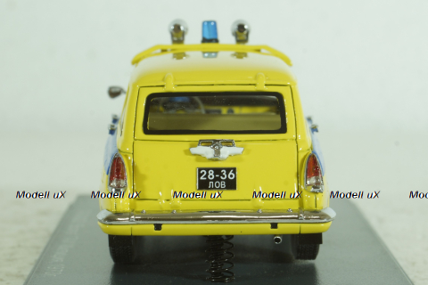 Газ-М22 Волга, ГАИ Милиция СССР 1970г., 44442, NEO 1:43