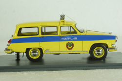 Газ-М22 Волга, ГАИ Милиция СССР 1970г., 44442, NEO 1:43