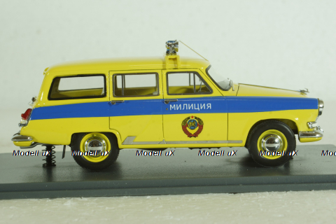 Газ-М22 Волга, ГАИ Милиция СССР 1970г., 44442, NEO 1:43