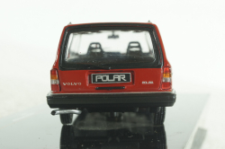 Volvo 240 GL 1989, red, CLC461, IXO 1:43