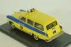 Газ-М22 Волга, ГАИ Милиция СССР 1970г., 44442, NEO 1:43