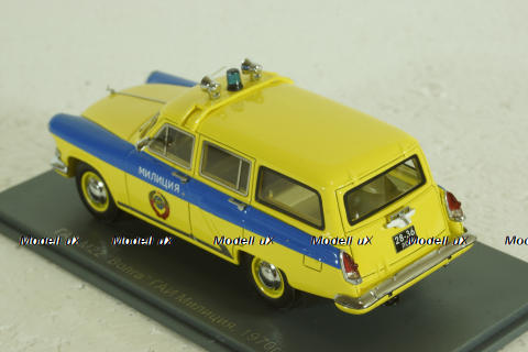 Газ-М22 Волга, ГАИ Милиция СССР 1970г., 44442, NEO 1:43