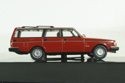 Volvo 240 GL 1989, red, CLC461, IXO 1:43