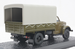 Газ-51 с тентом 1985, Atlas 1:43