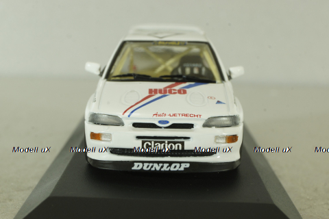 Ford Escort Cosworth 'Huco' #6 DTT 1994, W.Uetrecht, white, 430948206, Minichamps 1:43