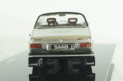 Saab 99 EMS 1972, silver, CLC459, IXO 1:43