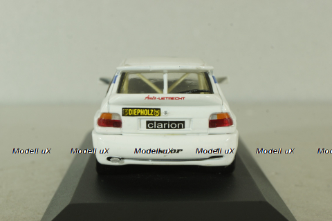 Ford Escort Cosworth 'Huco' #6 DTT 1994, W.Uetrecht, white, 430948206, Minichamps 1:43