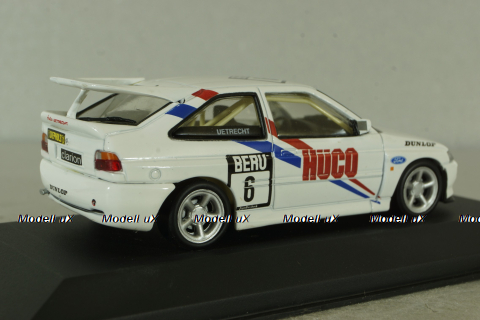 Ford Escort Cosworth 'Huco' #6 DTT 1994, W.Uetrecht, white, 430948206, Minichamps 1:43