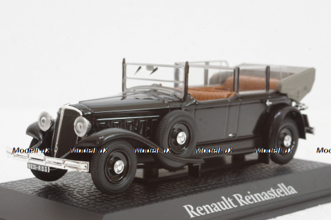 Renault Reinastella black, Atlas 1:43