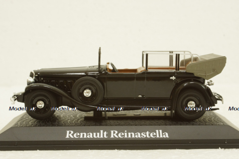 Renault Reinastella black, Atlas 1:43