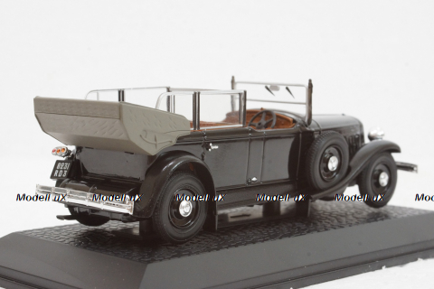 Renault Reinastella black, Atlas 1:43