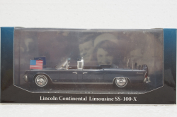 Lincoln Continental Limousine SS-100-X, 1961 John F. Kennedy , Atlas 1:43