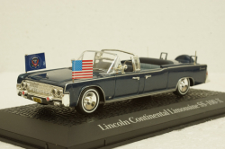 Lincoln Continental Limousine SS-100-X, 1961 John F. Kennedy , Atlas 1:43