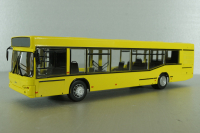 Маз-103 автобус, желтый, NA066, Наши Автобусы №66, 1:43