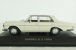 Mercedes 300SEL 6.3, (W109) 1966, white, S-Klasse, IXO 1:43
