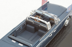 Lincoln Continental Limousine SS-100-X, 1961 John F. Kennedy , Atlas 1:43