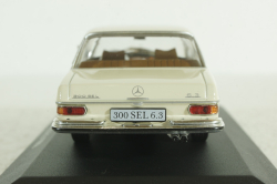 Mercedes 300SEL 6.3, (W109) 1966, white, S-Klasse, IXO 1:43