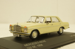 Mercedes 220SE, beige, 1958, WB009, WhiteBox 1:43