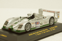 Audi R8 #10 LeMans 2003 silver, LMM051, IXO 1:43