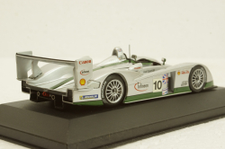 Audi R8 #10 LeMans 2003 silver, LMM051, IXO 1:43