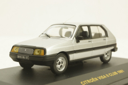 Citroen Visa II Club 1981, CLC145, IXO 1:43