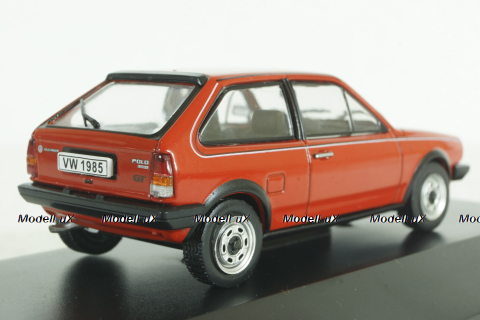 Volkswagen Polo II 86c Coupe GT (1986), IXO 1:43