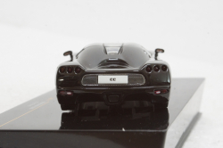 Koenigsegg CC8S 2002 black, MOC111, IXO 1:43
