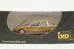 Citroen CX Berline pallas 1976 gold, CLC127, IXO 1:43