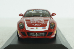 Ferrari F599 GTB Panamericana 2006, red, IXO 1:43
