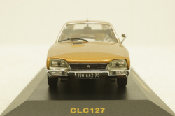 Citroen CX Berline pallas 1976 gold, CLC127, IXO 1:43