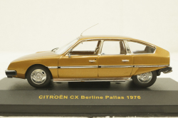 Citroen CX Berline pallas 1976 gold, CLC127, IXO 1:43
